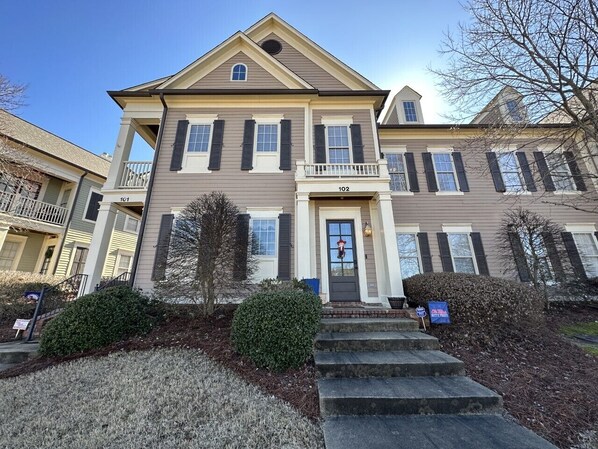 Front door. Condo is on the 2nd floor.