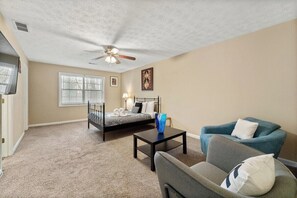 "This place is a must stay in Conyers. I’ve stayed in 3 of Sara’s properties and they are all exquisite. Sara is a wonderful host and has some amazing properties."