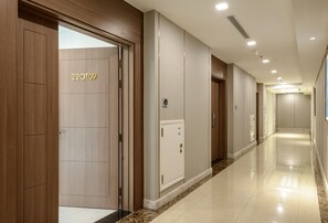 施設の正面