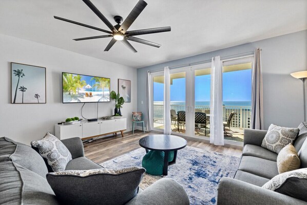 Great Ocean Views from the Living Room!