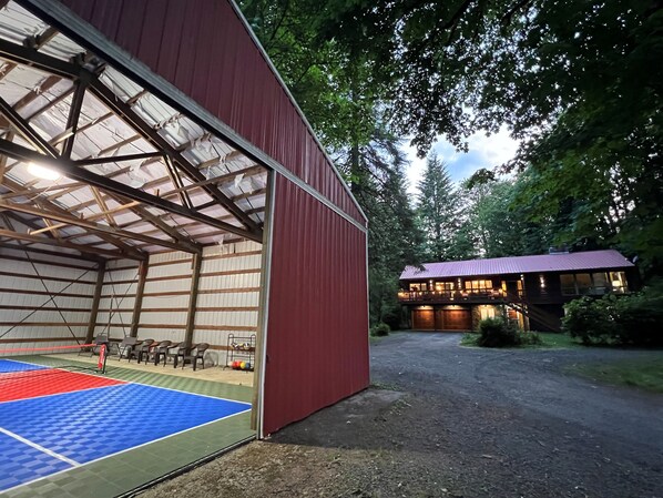 Sports court
