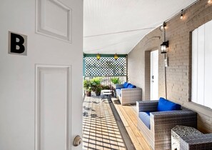 Terassi/patio