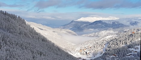 Vue depuis l'appartement / View from the apartment