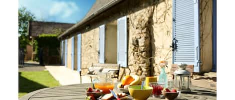 Restaurante al aire libre
