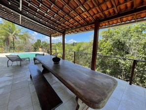 Restaurante al aire libre