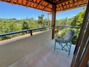 Vista del balcón