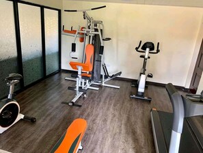 Fitnessfaciliteter