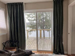 Lake View from King Ben in primary Bedroom