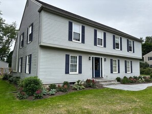 Welcome Home to this classic New England Salt-Box Colonial