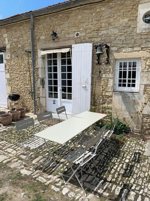 Restauration extérieure