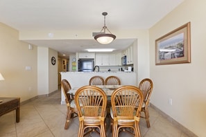 Dining area