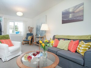Living room | Malborough Park, Malborough