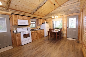 Main floor kitchen.