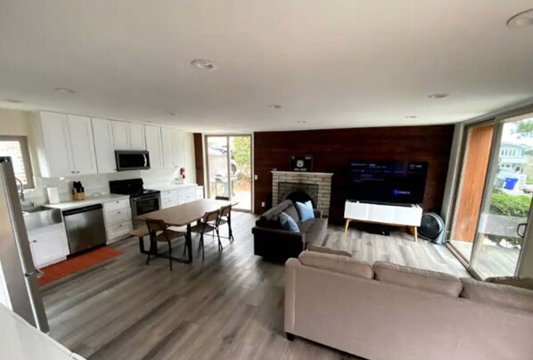 Living and Dining Room