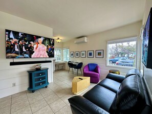 Chill Out with AC + 65" Sony Smart TV and Soundbar