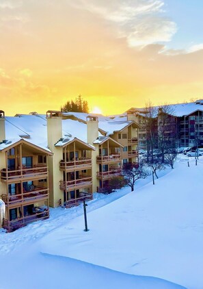 Sunrise from Condo balcony

