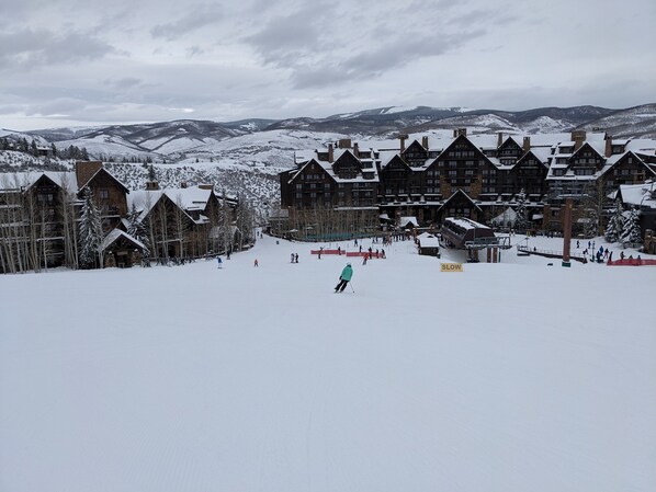 Snow and ski sports