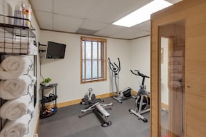Gym...