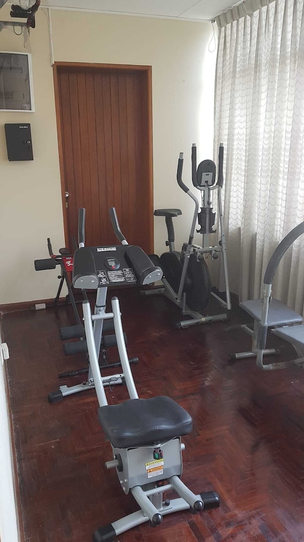 Fitnessbereich