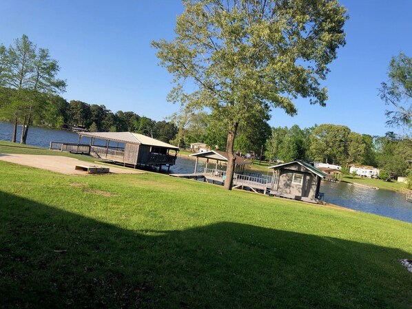 back porch view 