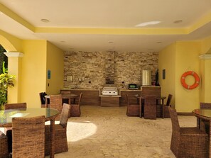 Restaurang utomhus
