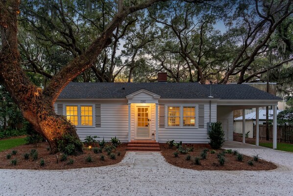 506 Poplar Ave - Front Elevation