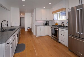 Spacious kitchen