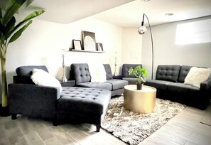 Lower Level Family Room