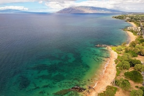 Ocean view from above.