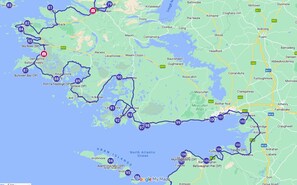 Karta över boendet