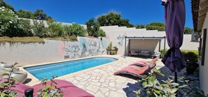 Villa Frisculina : piscine chauffée [pinarellu.com]