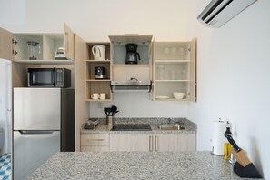 Open space kitchen