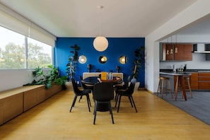 Modern dining room