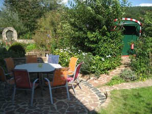 Restaurang utomhus
