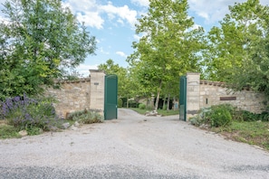 Property grounds
