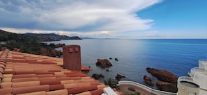 Vue depuis l’hébergement