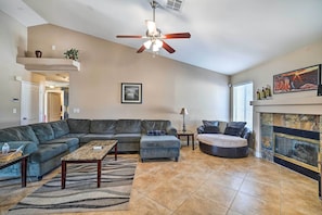 Living area