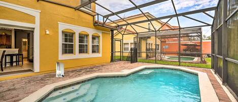 Kissimmee Vacation Rental | 4BR | 3BA | 1,636 Sq Ft | Stairs Required