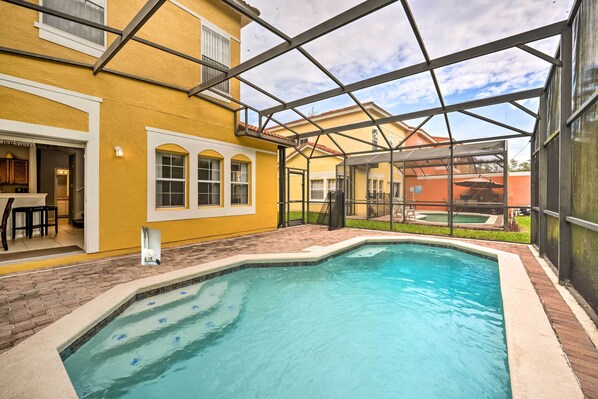 Kissimmee Vacation Rental | 4BR | 3BA | 1,636 Sq Ft | Stairs Required