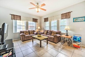 Living Room | Gated Community