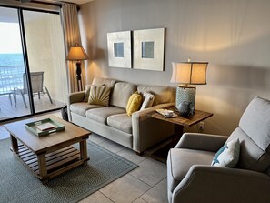 Living area with plenty of seating