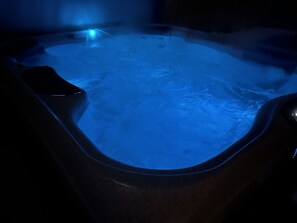 Bubbelpool inomhus