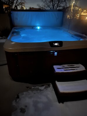 Bubbelpool utomhus