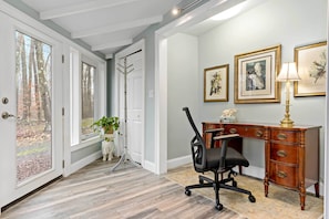 Laptop-Friendly Workspace | Free WiFi
