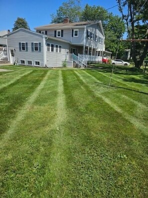 Front side yard