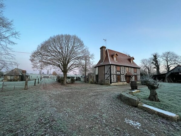 Terrain de l’hébergement 