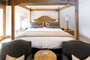 Furniture, Indoors, Bedroom, Bed, Room