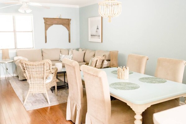 Dining and Living Room