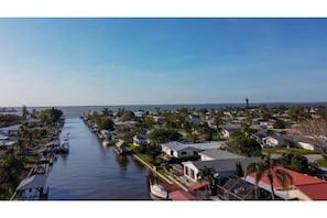 Canal Opening to Banana River