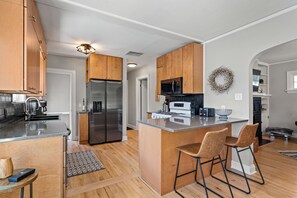 Kitchen with all the amenities you'll need 